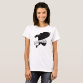 T-shirt Raven par Artvibe Ideas© (Devant entier)