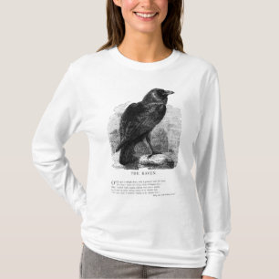 T-shirt Raven par Edgar Allen Poe