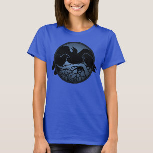 T-shirt Raven pour femmes Raven Art Organic Shirts