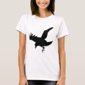 T-shirt Raven Silhouette (Devant)
