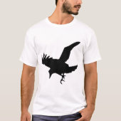 T-shirt Raven Silhouette (Devant)