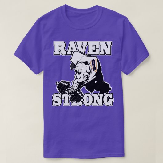 T-shirt Raven Strong (Design devant)