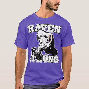 T-shirt Raven Strong