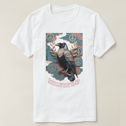 T-shirt Raven Tantrum Mediator T Shirt (Design devant)