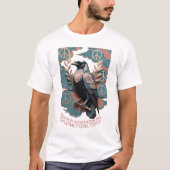 T-shirt Raven Tantrum Mediator T Shirt (Devant)