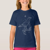 T-shirt RAVENCLAW™ - Graphique de constellation (Devant)