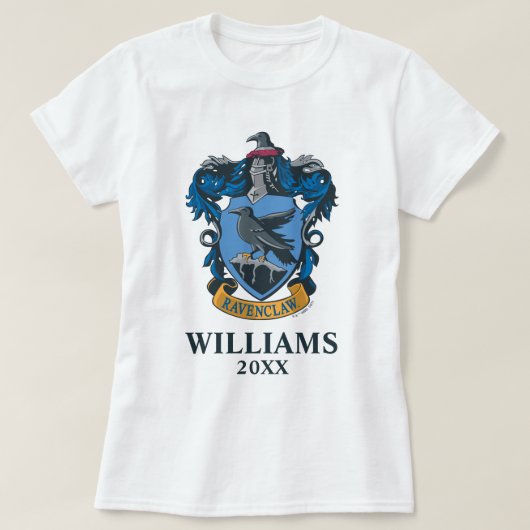 T-shirt Ravenclaw | Vacances en famille (Design devant)