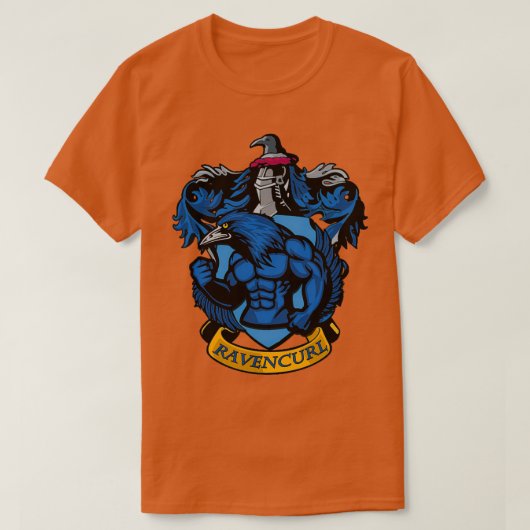 T-shirt RavenCURL (Design devant)