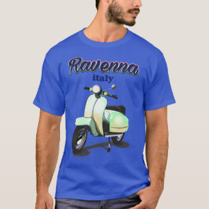 T-shirt Ravenne Italie vintage poster voyage