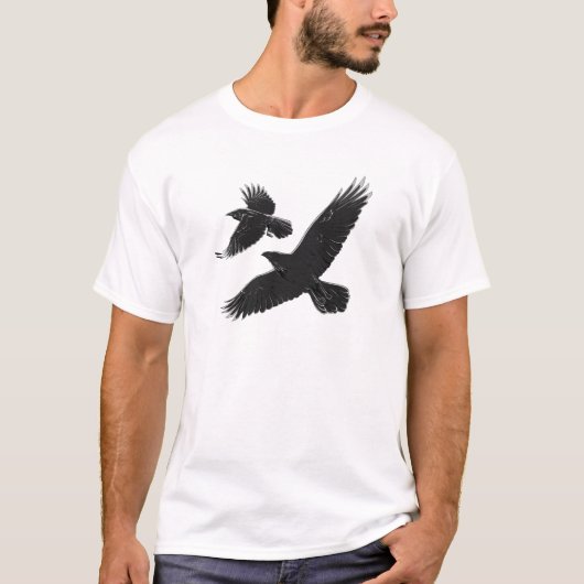 T-shirt Ravens (Devant)