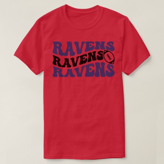T-shirt Ravens (Design devant)