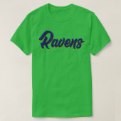 T-shirt Ravens 2 (Design devant)