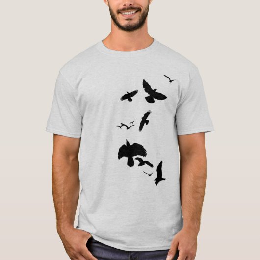 T-shirt Ravens II (Devant)