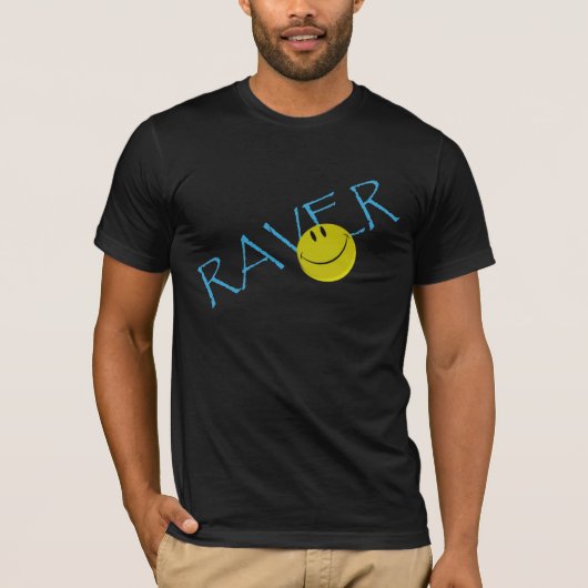 T-shirt Raver (Devant)