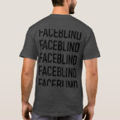 T-shirt Ravi de vous revoir pour la première fois Tee (Dos)