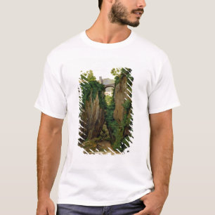 T-shirt Ravin rocheux à Sorrente, 1823
