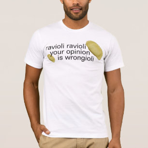 T-shirt ravioli de ravioli