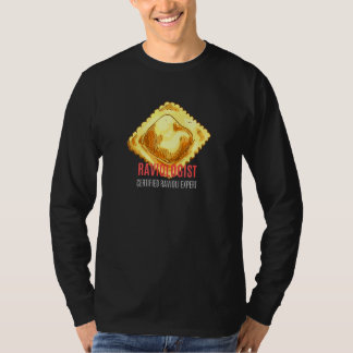 T-shirt Ravioli Nourriture italienne Pâtes