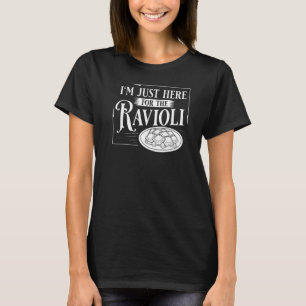T-shirt Ravioli Pâtes Remplir Recettes Cannées Fabriquan