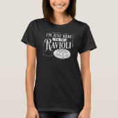 T-shirt Ravioli Pâtes Remplir Recettes Cannées Fabriquant  (Devant)