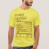 T-shirt raviolis frits (Devant)