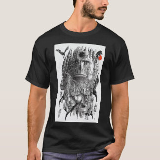 T-shirt ravit palace encre art