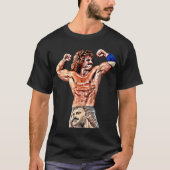 T-shirt Raviver Rick Rude T-ShirtRick Rude_ Un vrai Ladie (Devant)