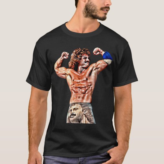 T-shirt Raviver Rick Rude T-ShirtRick Rude_ Un vrai Ladie (Devant)