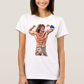 T-shirt Raviver Rick Rude T-ShirtRick Rude_ Un vrai Ladie (Devant)