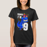 T-shirt Raw I'm 9 Birthday Boy Dinosaur 9 Year old Kid<br><div class="desc">Raw I'm 9 Birthday Boy Dinosaur Enfants de 9 ans.</div>