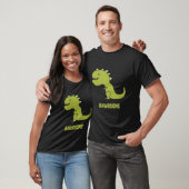 T-shirt Rawesome Dinosaure T-Rex 1 (Unisexe)