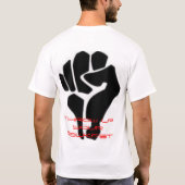 T-shirt Rawkfist (Dos)