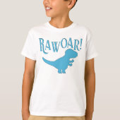 T-shirt Rawoar ! (Roar) Dino (Devant)
