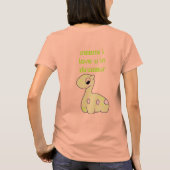T-shirt Rawr (Dos)