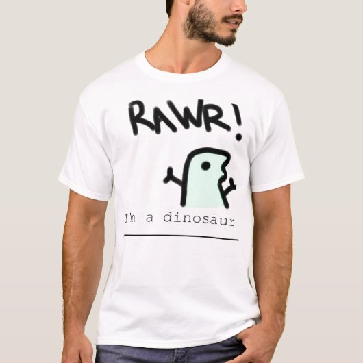 T-shirt Rawr :) (Devant)