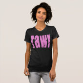T-shirt rawr (Devant entier)