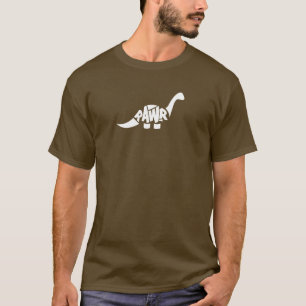 T-shirt RAWR Dino Whinte