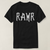 T-shirt Rawr Emo (Design devant)