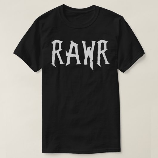 T-shirt Rawr Emo (Design devant)