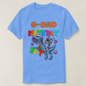 T-shirt Rawr Gdad Du Garçon D'Anniversaire Astronaut Ridin (Design devant)