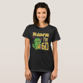 T-shirt Rawr I m 60 (Devant entier)