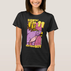 T-shirt Rawr I'm 11 Birthday Boys 11th Birthday Dino Kent