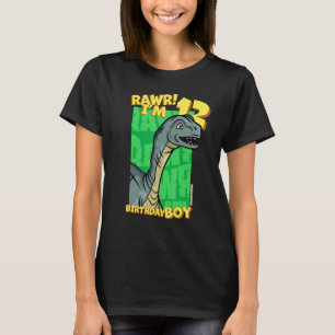 T-shirt Rawr I'm 12 Birthday Boys 12th Birthday Dino Muss