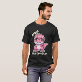 T-shirt Rawr I'm A Dinosaur Cartoon T Rex Monster (Devant entier)