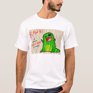 T-shirt RAWR, la langue de Dino