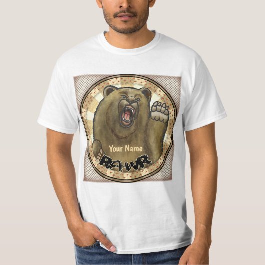 T-Shirt Rawr Ours (Devant)
