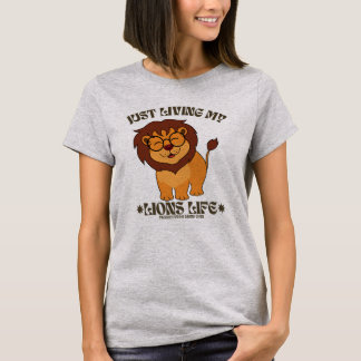 T-shirt RAWR - Vivre ma vie de Lions