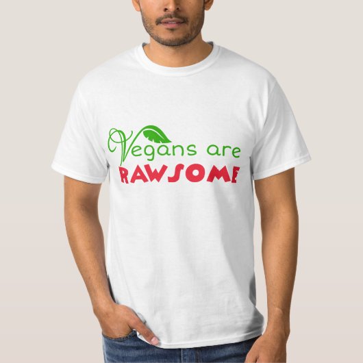 T-shirt Rawsome (Devant)