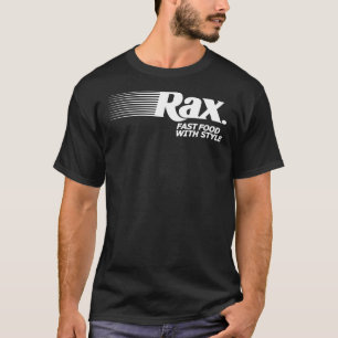 T-shirt Rax Restaurant Design 80s et 90s Defunct Restaur