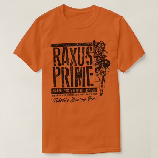 T-shirt Raxus Prime (Design devant)